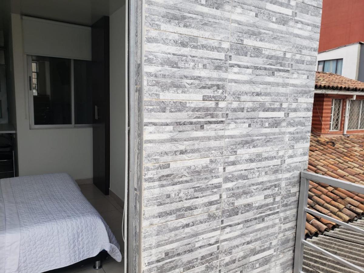 Apartahotel Baru - Usaquen Богота Екстер'єр фото