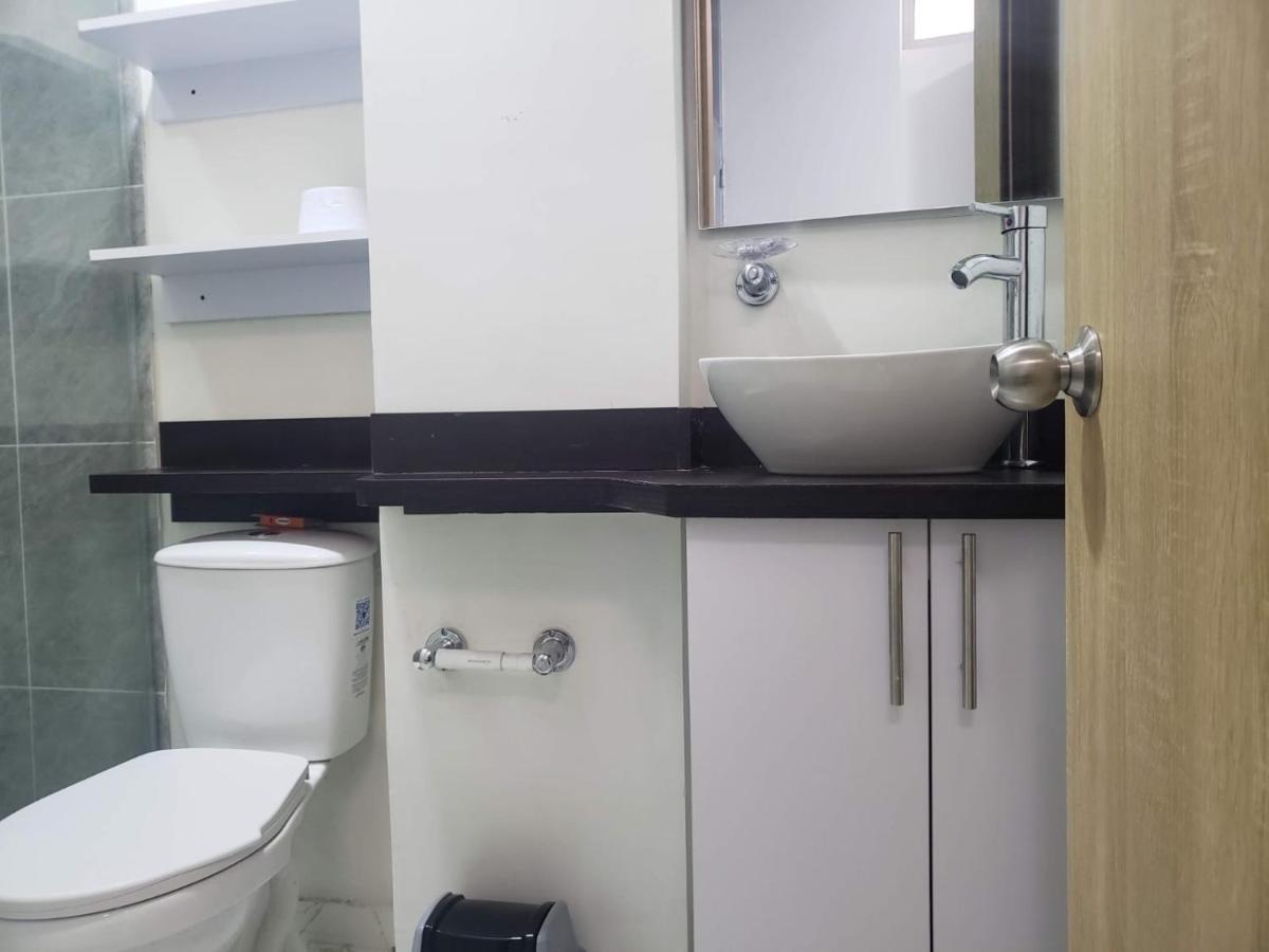 Apartahotel Baru - Usaquen Богота Екстер'єр фото